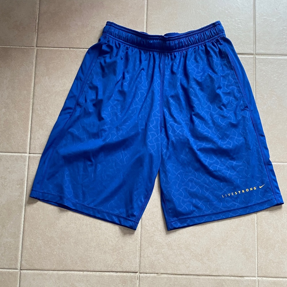 Nike kids Athletic Blue Shorts